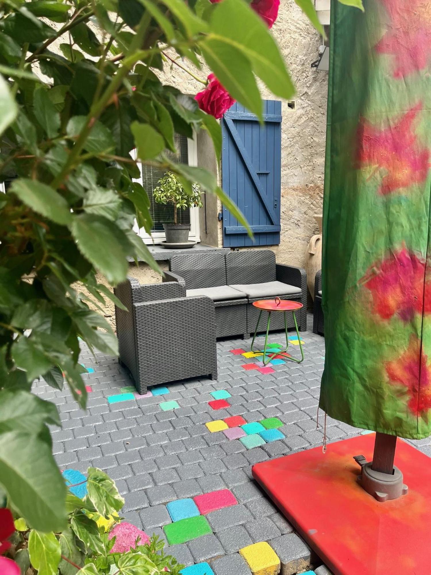 Art De Vivre En Couleurs Apartment Malleval Luaran gambar