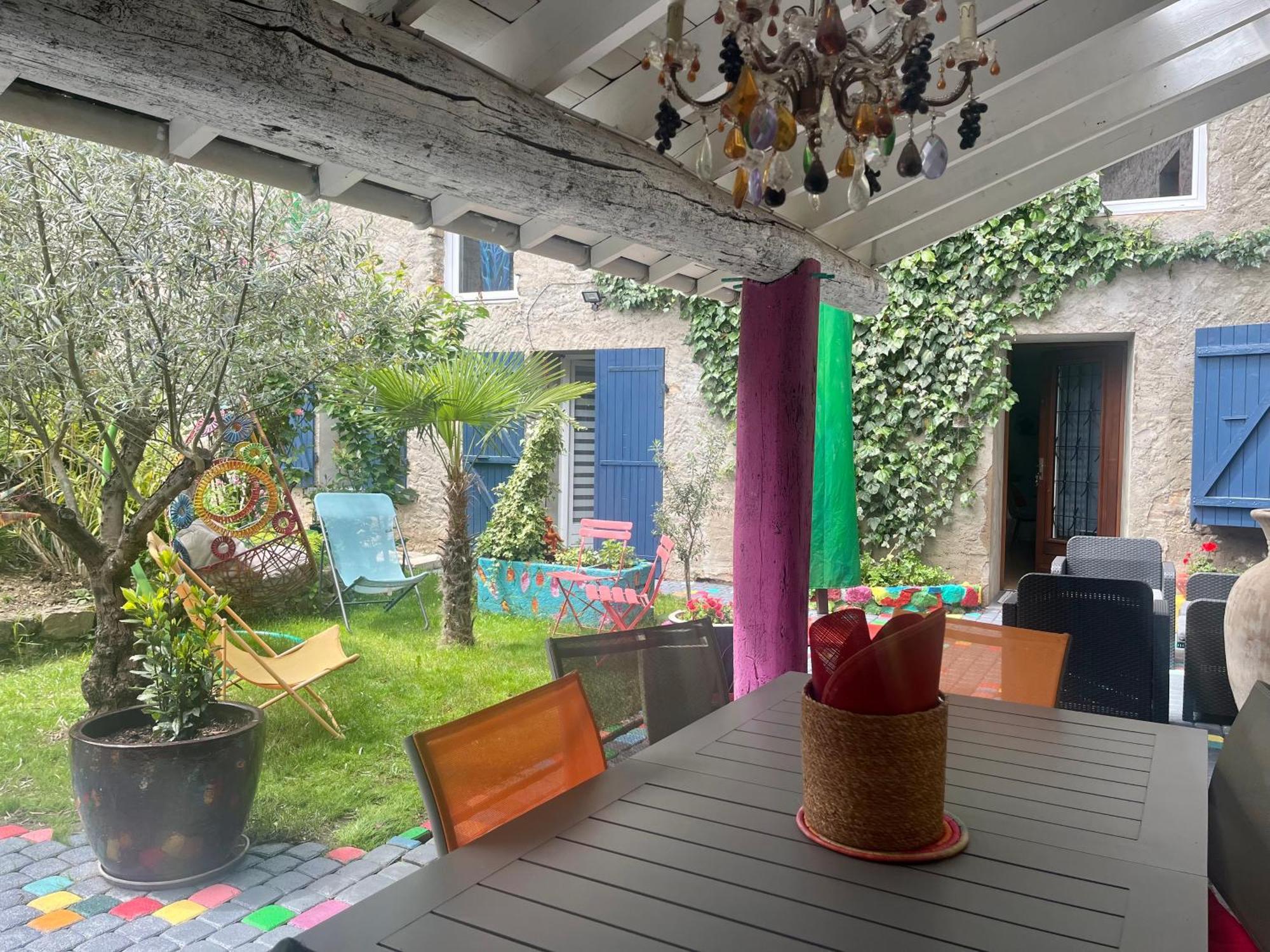 Art De Vivre En Couleurs Apartment Malleval Luaran gambar