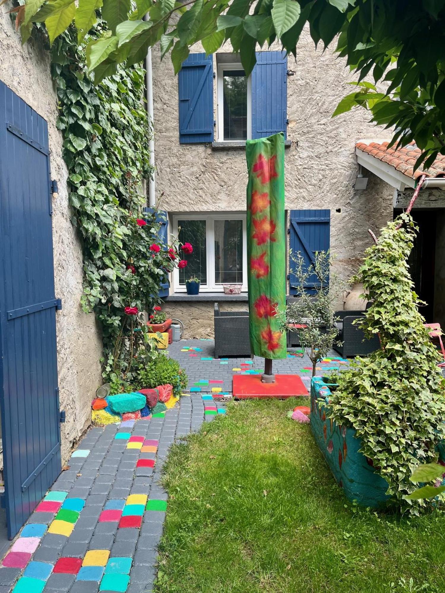 Art De Vivre En Couleurs Apartment Malleval Luaran gambar